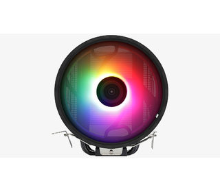 Aerocool Rave 3 ARGB Processeur Refroidisseur d'air 12 cm Noir 1 pièce(s)