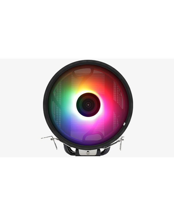 Aerocool Rave 3 ARGB Processeur Refroidisseur d'air 12 cm Noir 1 pièce(s)