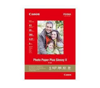 Canon Papier photo brillant extra II A3 PP-201 - 20 feuilles