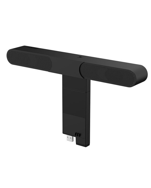 Lenovo 4XD1J05151 haut-parleur soundbar Noir 2.0 canaux 4 W