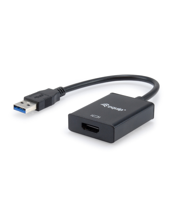 Equip 133385 adaptateur graphique USB 1920 x 1080 pixels Noir