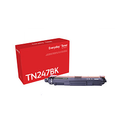 Everyday Toner Noir  de Xerox compatible avec Brother TN-247BK, Grande capacité