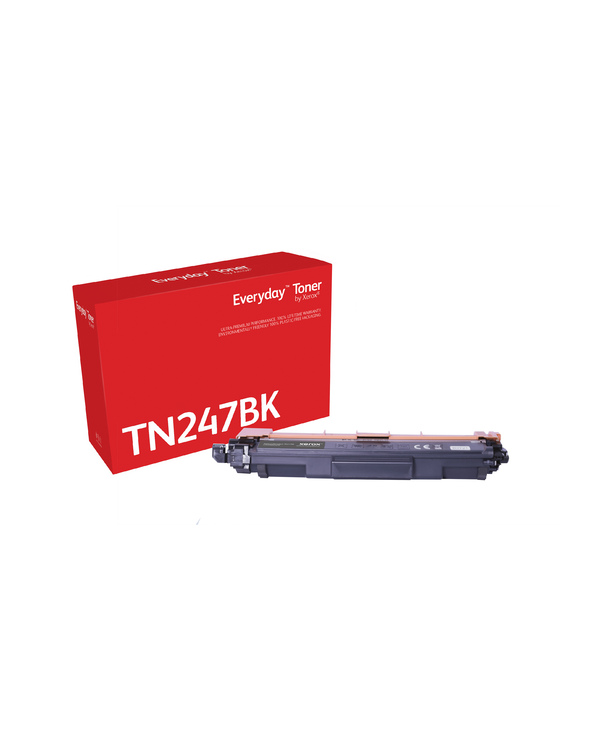 Everyday Toner Noir  de Xerox compatible avec Brother TN-247BK, Grande capacité