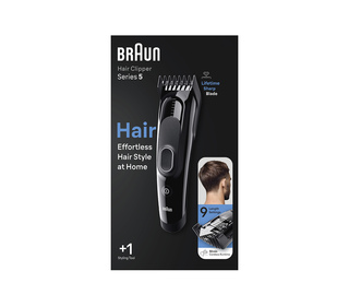 Braun HC5310 Noir 9 Hybrides nickel-métal (NiMH)