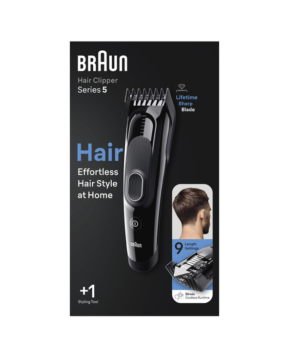Braun HC5310 Noir 9 Hybrides nickel-métal (NiMH)