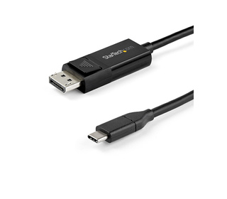 StarTech.com Câble USB Type-C vers DisplayPort 1.4 (bidirectionnel) - 2m - Adaptateur USB-C à DP