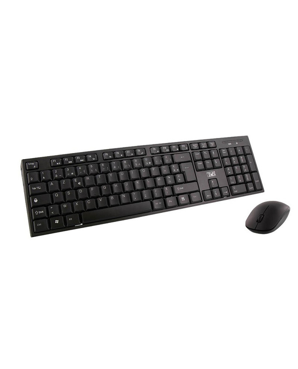 T'nB KBSCBK2 clavier Souris incluse Maison FR sans fil +USB AZERTY Qwerty Noir