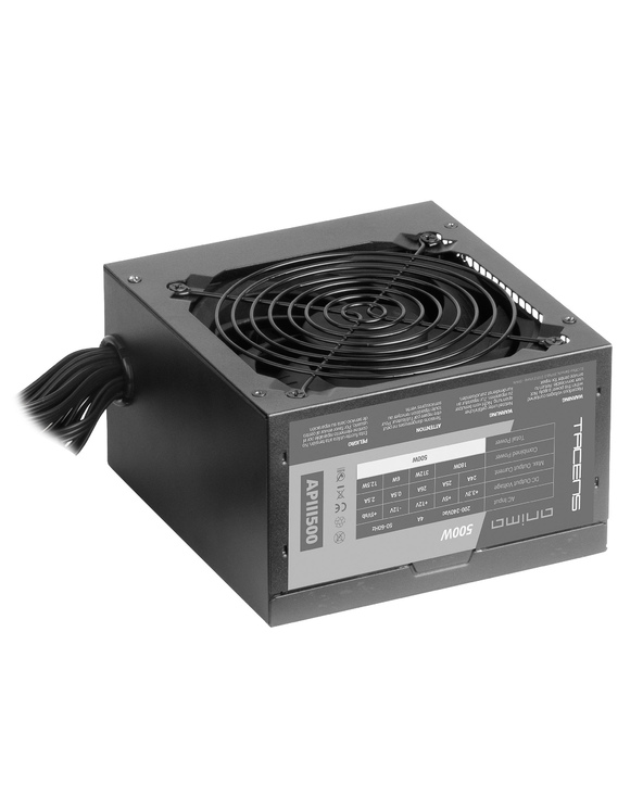 Tacens Anima APIII500 unité d'alimentation d'énergie 500 W 20+4 pin ATX ATX Noir