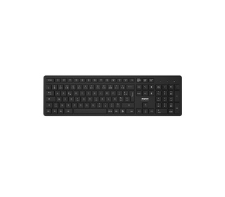 Port Designs 900904-FR clavier Souris incluse Bureau AZERTY Français Noir