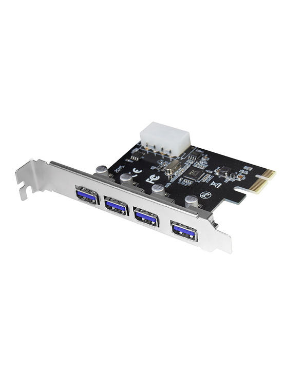 LogiLink PC0057A carte et adaptateur d'interfaces Interne USB 3.2 Gen 1 (3.1 Gen 1)