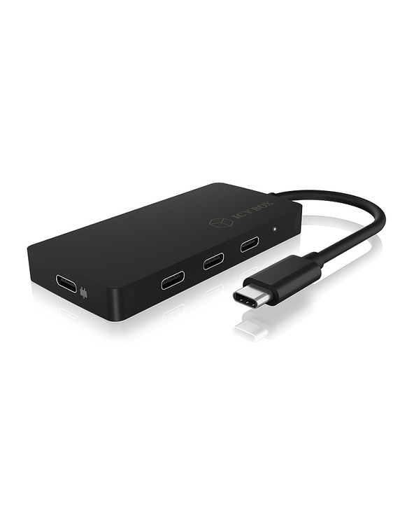 ICY BOX IB-HUB1429-CPD USB 3.2 Gen 2 (3.1 Gen 2) Type-C 10000 Mbit/s Noir