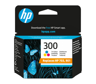 HP 300 cartouche d'encre trois couleurs authentique