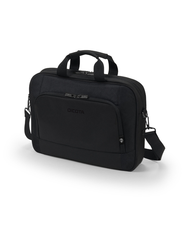 DICOTA Eco Top Traveller BASE 43,9 cm (17.3") Sac Toploader Noir