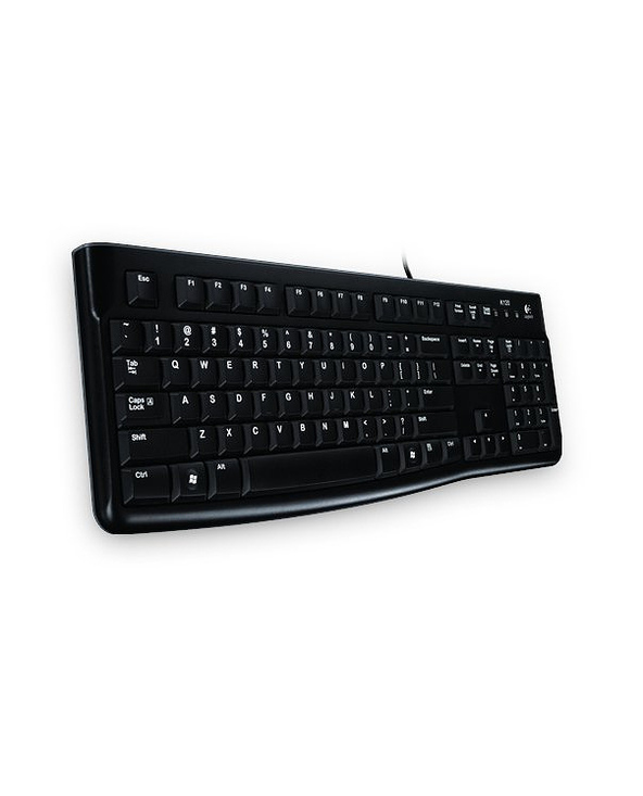 Logitech Keyboard K120 for Business clavier USB QWERTZ Allemand Noir