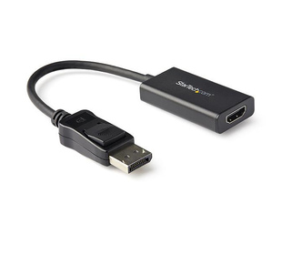 StarTech.com Adaptateur DisplayPort vers HDMI 4K 60 Hz avec HDR