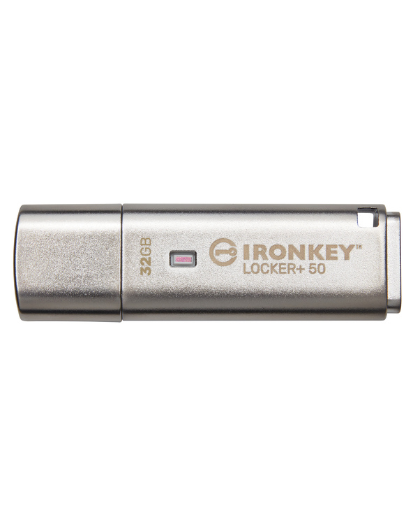 Kingston Technology IronKey 32 Go IKLP50 AES USB, w/256bit Encryption