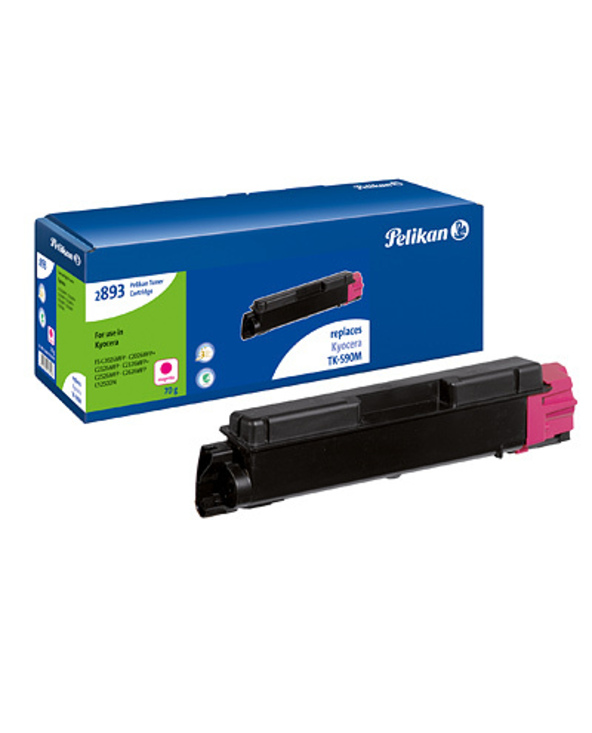 Pelikan TK-590M Cartouche de toner 1 pièce(s) Magenta