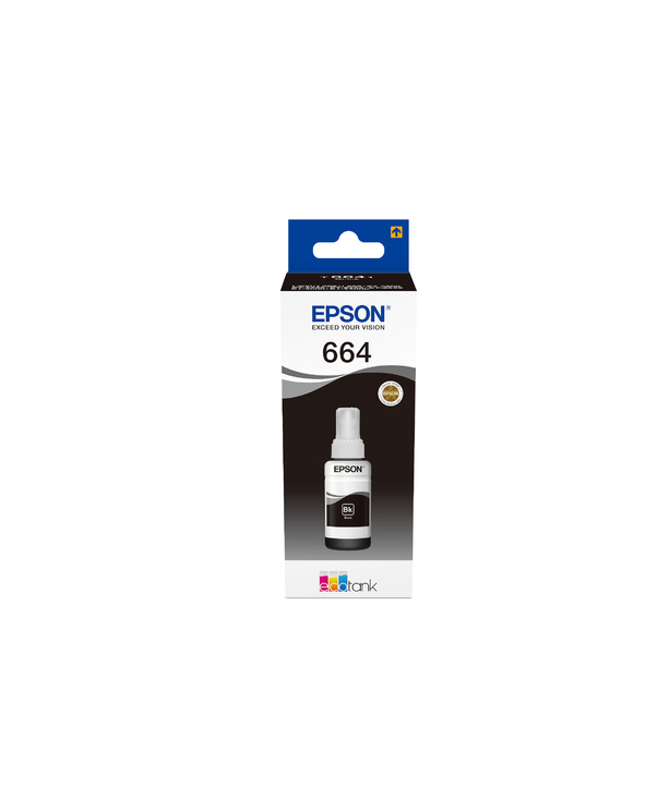 Epson 664 Ecotank Black ink bottle