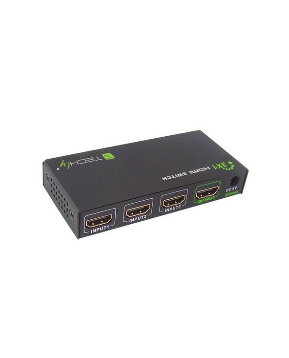 Techly IDATA-HDMI-4K31 répartiteur vidéo