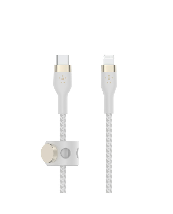 Belkin CAA011BT1MWH câble Lightning 1 m Blanc Belkin CAA011BT1MWH câble Lightning 1 m Blanc
