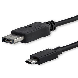 StarTech.com Câble adaptateur USB Type-C vers DisplayPort de 1 m - 4K 60 Hz
