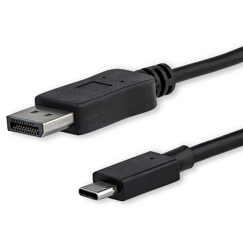 StarTech.com Câble adaptateur USB Type-C vers DisplayPort de 1 m - 4K 60 Hz