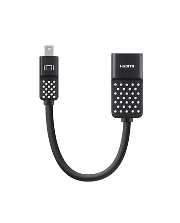 Belkin Mini DisplayPort/HDMI 0,127 m Noir