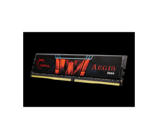 G.Skill Aegis module de mémoire 8 Go 1 x 8 Go DDR4 2400 MHz