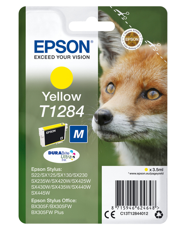 Epson Fox Cartouche "Renard" - Encre DURABrite Ultra J