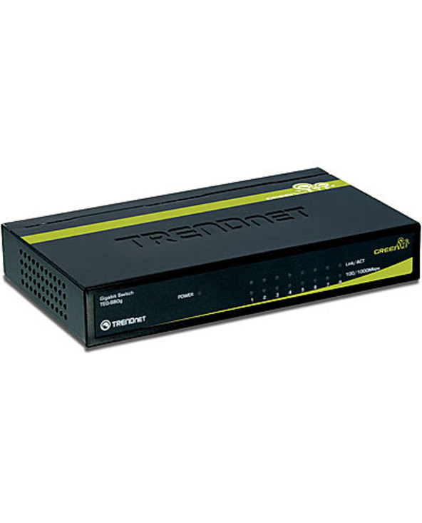 Trendnet TEG-S80G commutateur réseau Non-géré