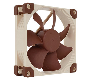 Noctua NF-A9 PWM système de refroidissement d’ordinateur Boitier PC Ventilateur 9,2 cm Beige, Marron