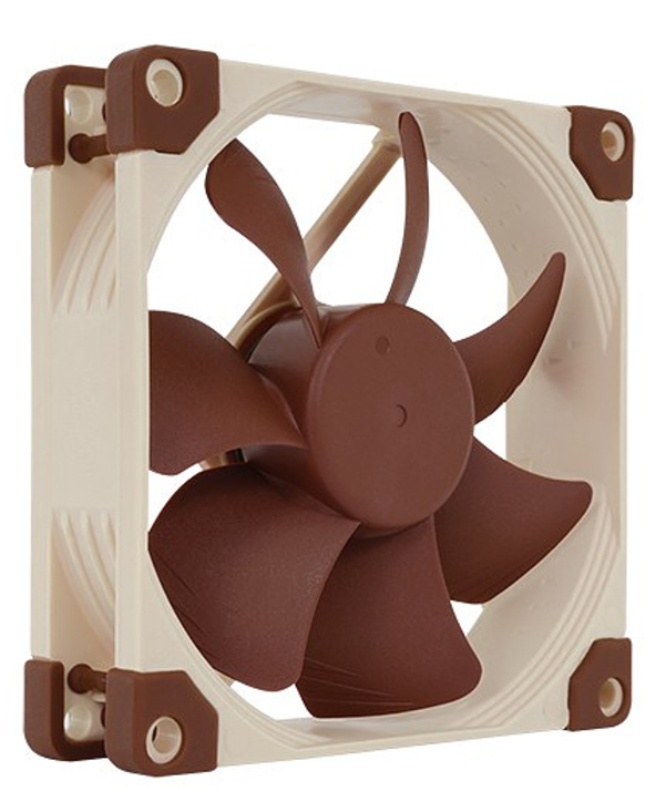 Noctua NF-A9 PWM système de refroidissement d’ordinateur Boitier PC Ventilateur 9,2 cm Beige, Marron