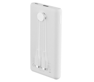 DLH DY-BE4718 banque d'alimentation électrique 10000 mAh Blanc