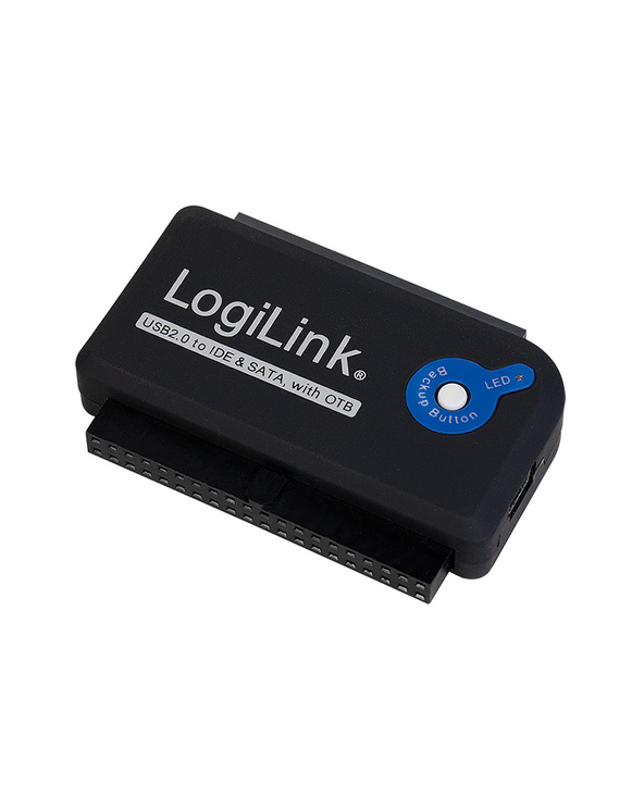 LogiLink AU0006C carte et adaptateur d'interfaces IDE/ATA, SATA