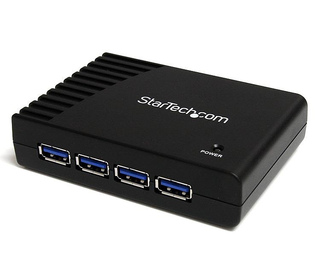 StarTech.com Hub SuperSpeed USB 3.0 noir 4 ports
