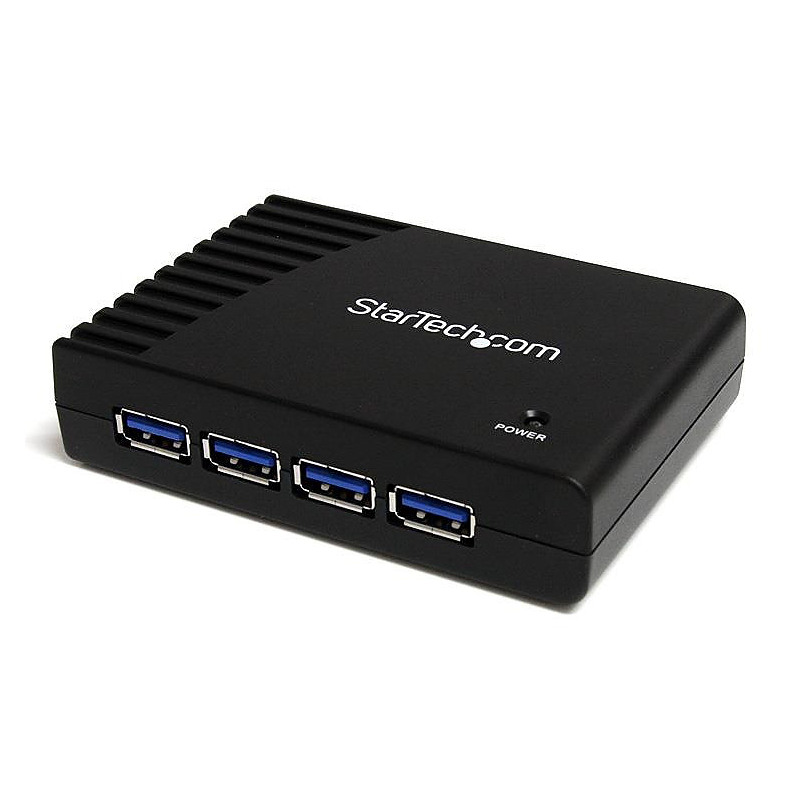 StarTech.com Hub SuperSpeed USB 3.0 noir 4 ports