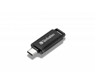 Verbatim Store 'n' Go lecteur USB flash 128 Go USB Type-C 3.2 Gen 1 (3.1 Gen 1) Noir