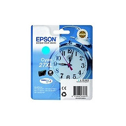 Epson Alarm clock 27XL DURABrite Ultra cartouche d'encre 1 pièce(s) Original Cyan