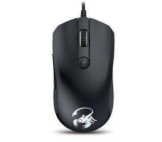 Genius Computer Technology Scorpion M6-600 souris Jouer Droitier USB Type-A Optique 5000 DPI