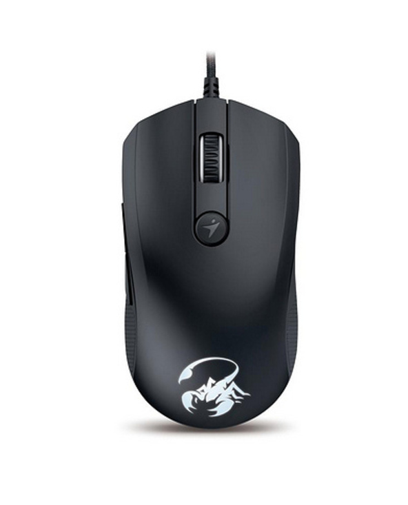 Genius Computer Technology Scorpion M6-600 souris Jouer Droitier USB Type-A Optique 5000 DPI