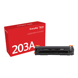Everyday Toner Noir  de Xerox compatible avec HP 202A (CF540A/CRG-054BK), Capacité standard