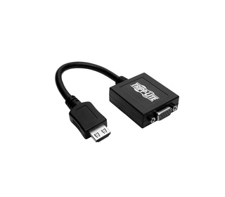 Tripp Lite P131-06N câble vidéo et adaptateur 0,15 m HDMI VGA (D-Sub) Noir