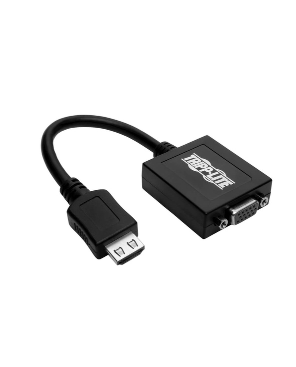 Tripp Lite P131-06N câble vidéo et adaptateur 0,15 m HDMI VGA (D-Sub) Noir