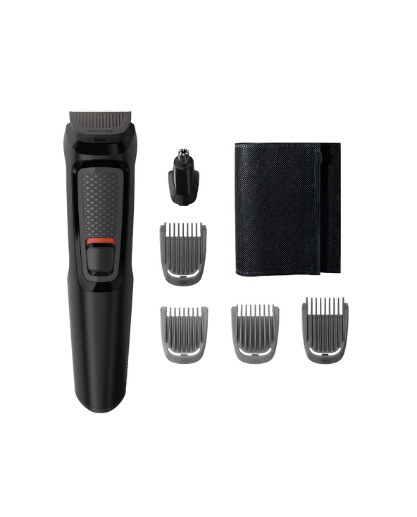 Philips MULTIGROOM Series 3000 6-en-1 Visage, 6 outils, lames en acier auto-affûtées Philips MULTIGROOM Series 3000 6-en-1 Visage, 6 outils, lames en acier auto-affûtées