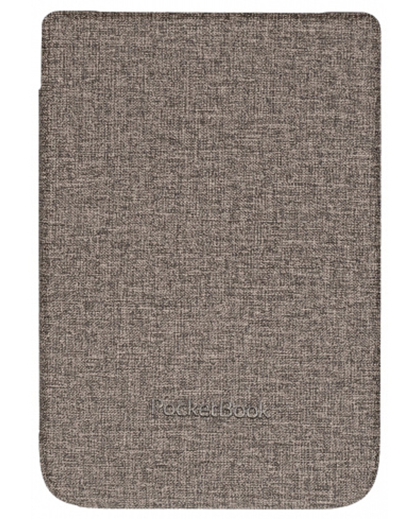 PocketBook WPUC-627-S-GY étui pour lecteur d'e-book 15,2 cm (6") Folio Marron, Gris