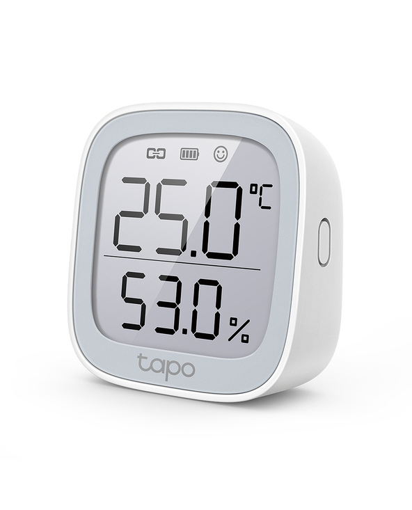 TP-Link Tapo T315 Intérieure Capteur d'humidité et de température Autonome Sans fil TP-Link Tapo T315 Intérieure Capteur d'humidité et de température Autonome Sans fil