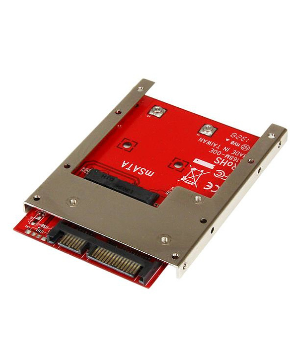 StarTech.com Adaptateur mSATA SSD vers SATA 2,5" - Carte Convertisseur mSATA SSD vers SATA 2,5"