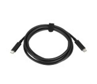 Lenovo 4X90Q59480 câble USB 2 m USB 3.2 Gen 1 (3.1 Gen 1) USB C Noir