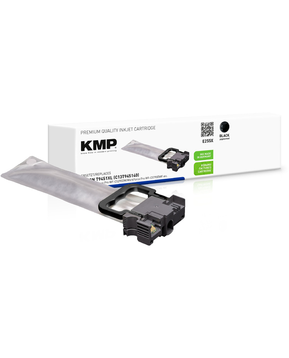 KMP 1645,4001 cartouche d'encre 1 pièce(s) Compatible Noir