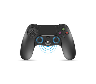 Spirit of Gamer SOG-BTGP41 accessoire de jeux vidéo Noir Bluetooth Manette de jeu Analogique/Numérique PlayStation 4